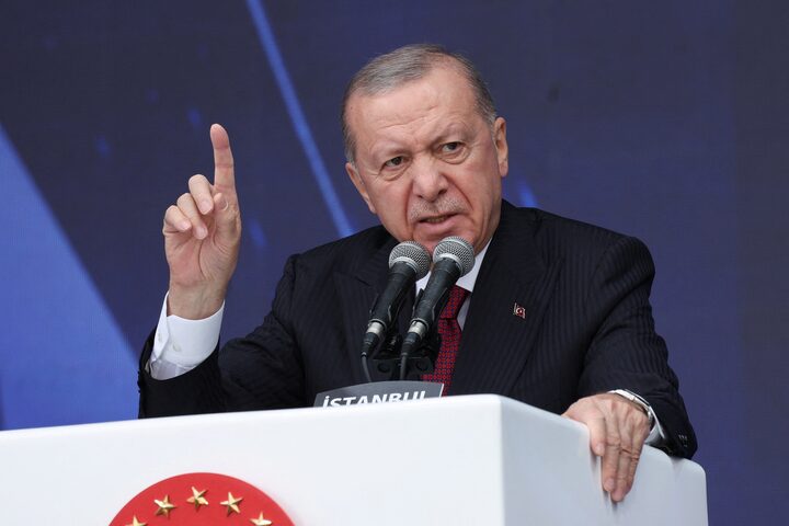 انتقاد تند اردوغان از سیاست های اسرائیل/ به حمایت از فلسطین ادامه خواهیم داد