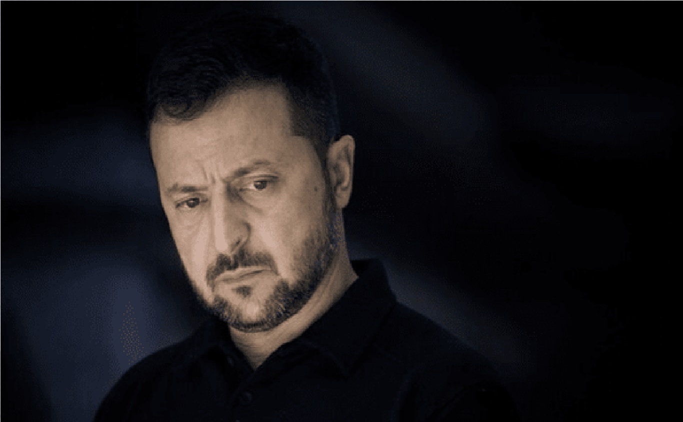 زلنسکی پوتین را متهم کرد
