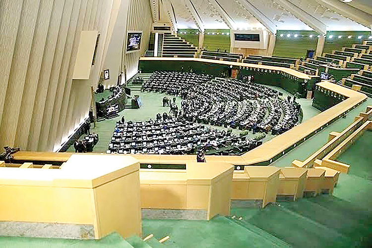 بهارستان در بستر مجازی