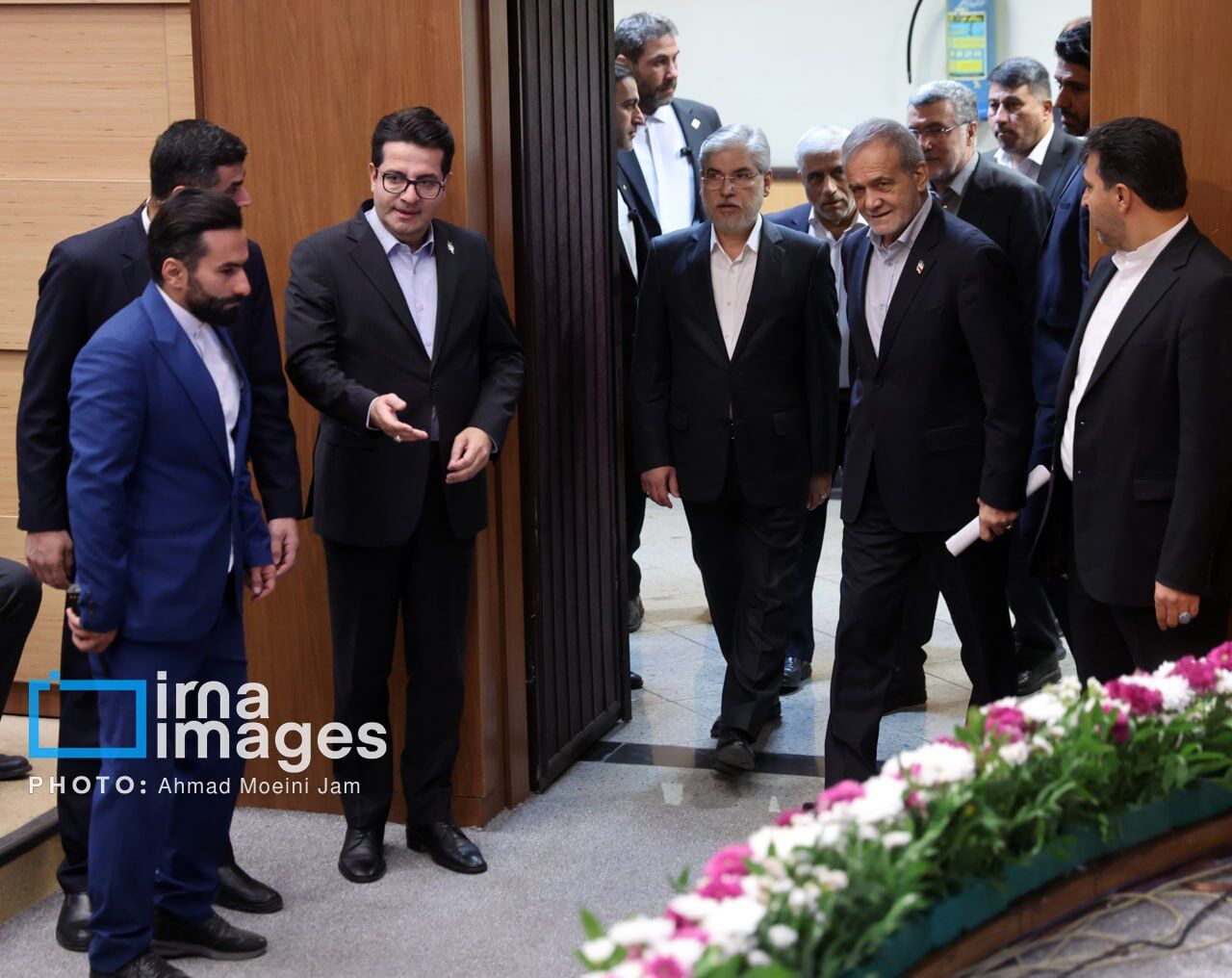 برگزاری مراسم آغاز سال تحصیلی دانشگاهها / پزشکیان به تربیت مدرس رفت + عکس 2