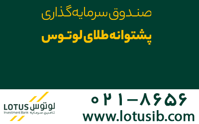 تامین سرمایه لوتوس پارسیان