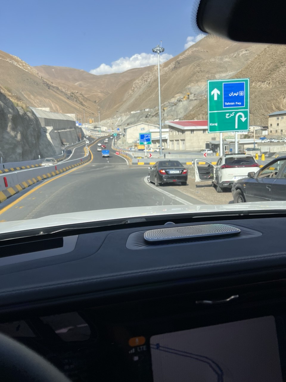 افتتاح ناقص قطعه 2 آزادراه تهران - شمال 2