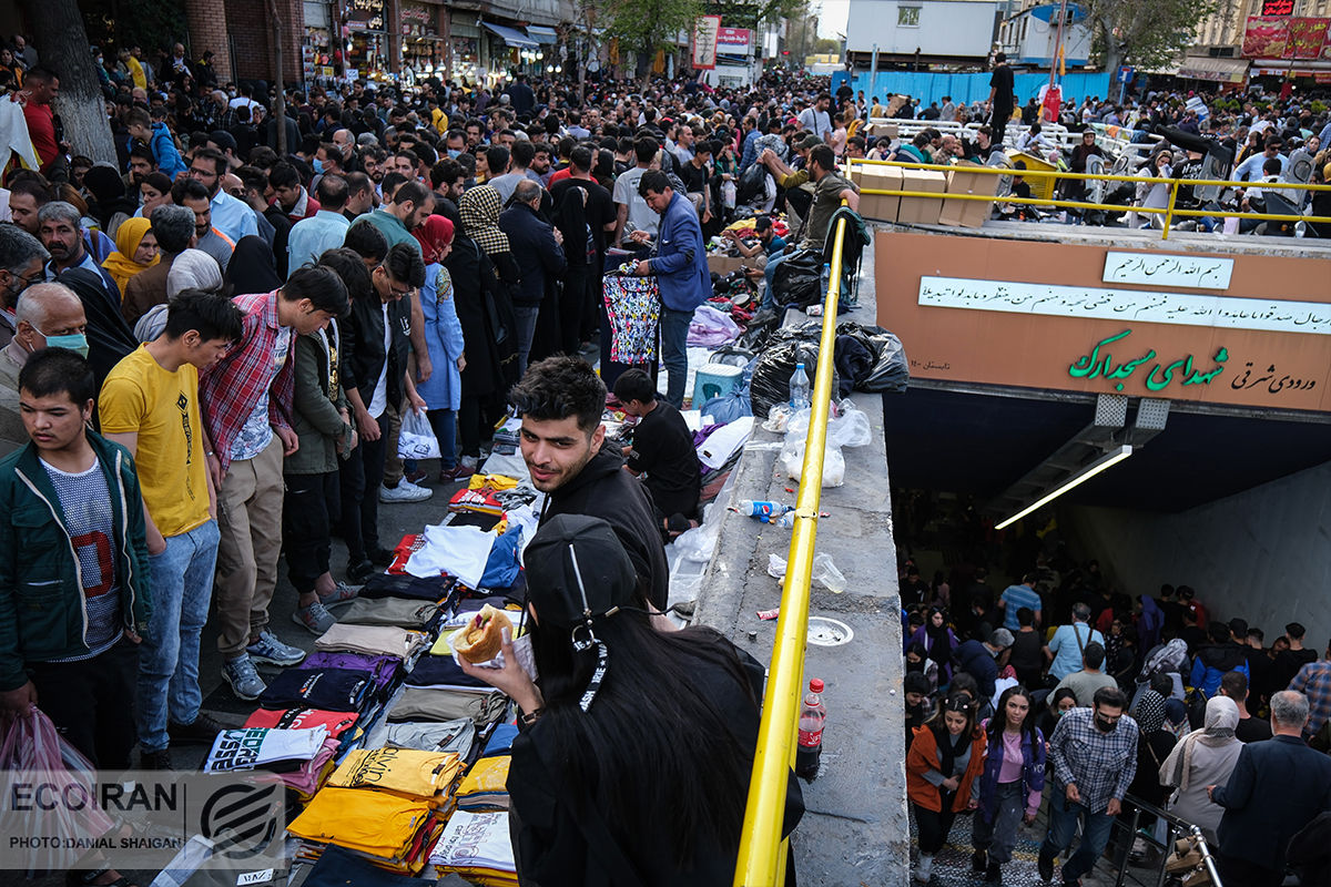 بازار خرید عید نوروز بازار تهران