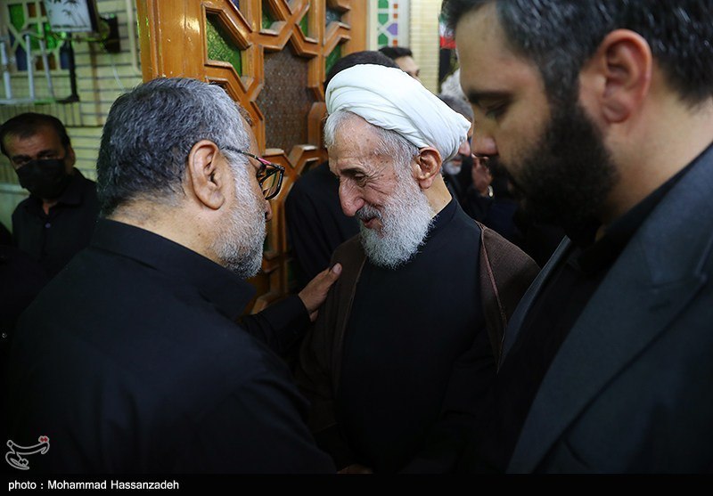 کاظم صدیقی آفتابی شد / تصاویری از مراسم بزرگداشت شهید حاجی زاده 2