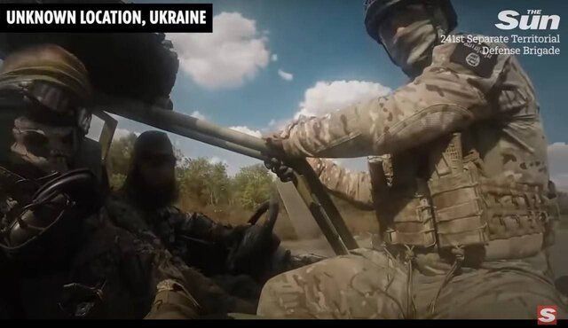داعشی‌ها در کنار اوکراینی‌ها می جنگند؟