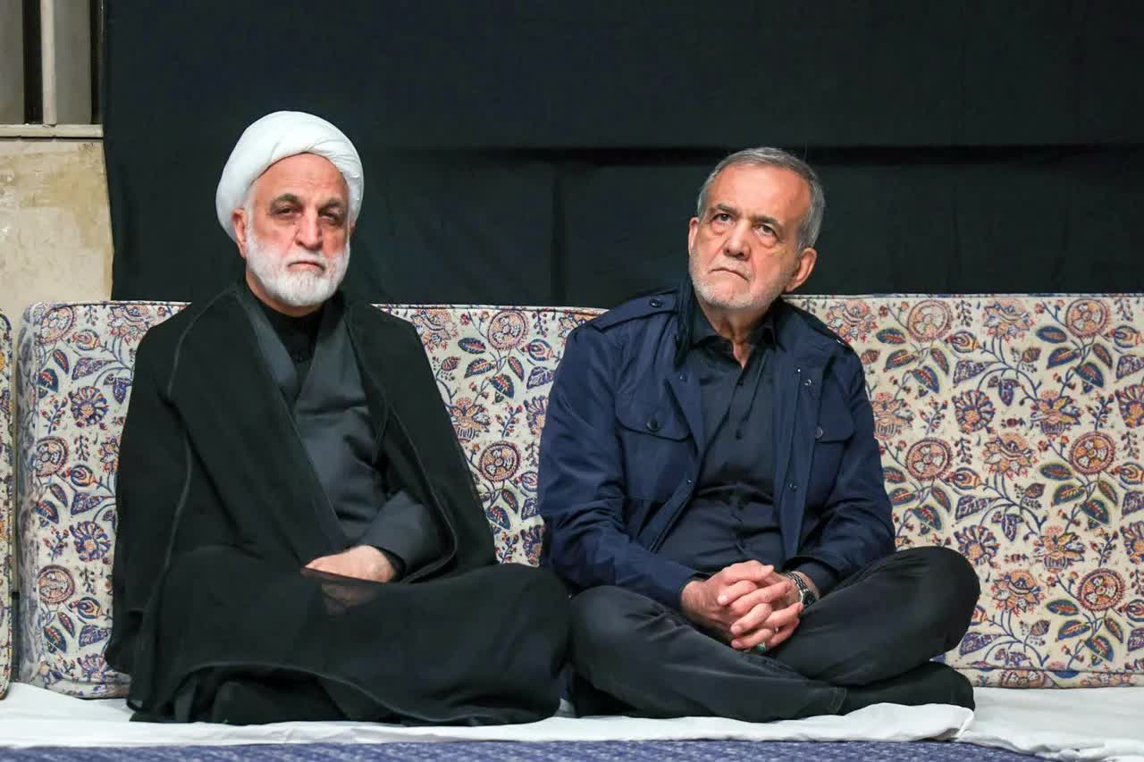 پیام تبریک پزشکیان به محسنی اژهای در پی انتخاب مجدد او به عنوان رئیس قوه قضائیه