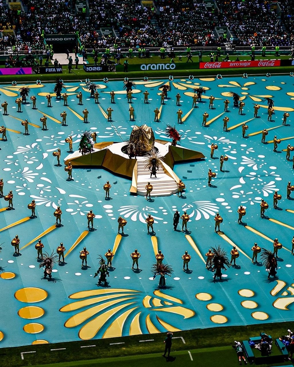 تصاویری از مراسم افتتاحیه جام جهانی 2026 +فیلم