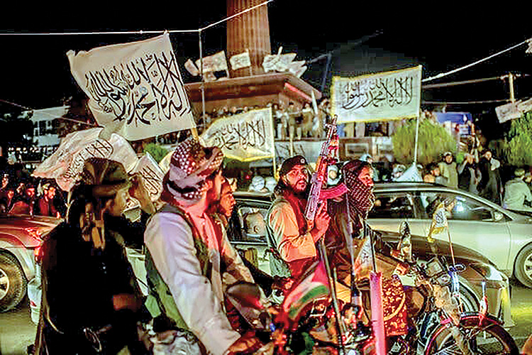 پنج‌ سال از حکومت طالبان گذشت