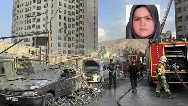 شهادت یک پزشک زن در پی حملات اسرائیل + عکس 2