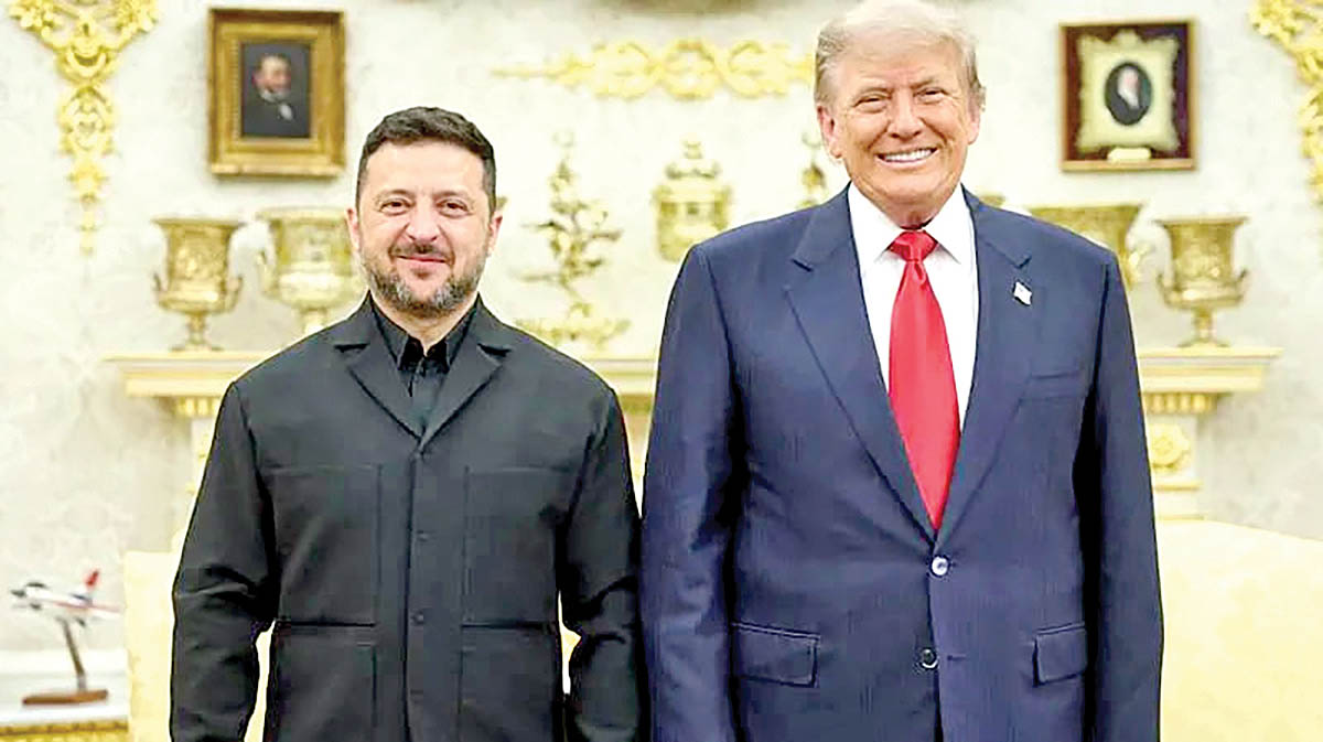 دیپلماسی کی‌یف در قلب واشنگتن