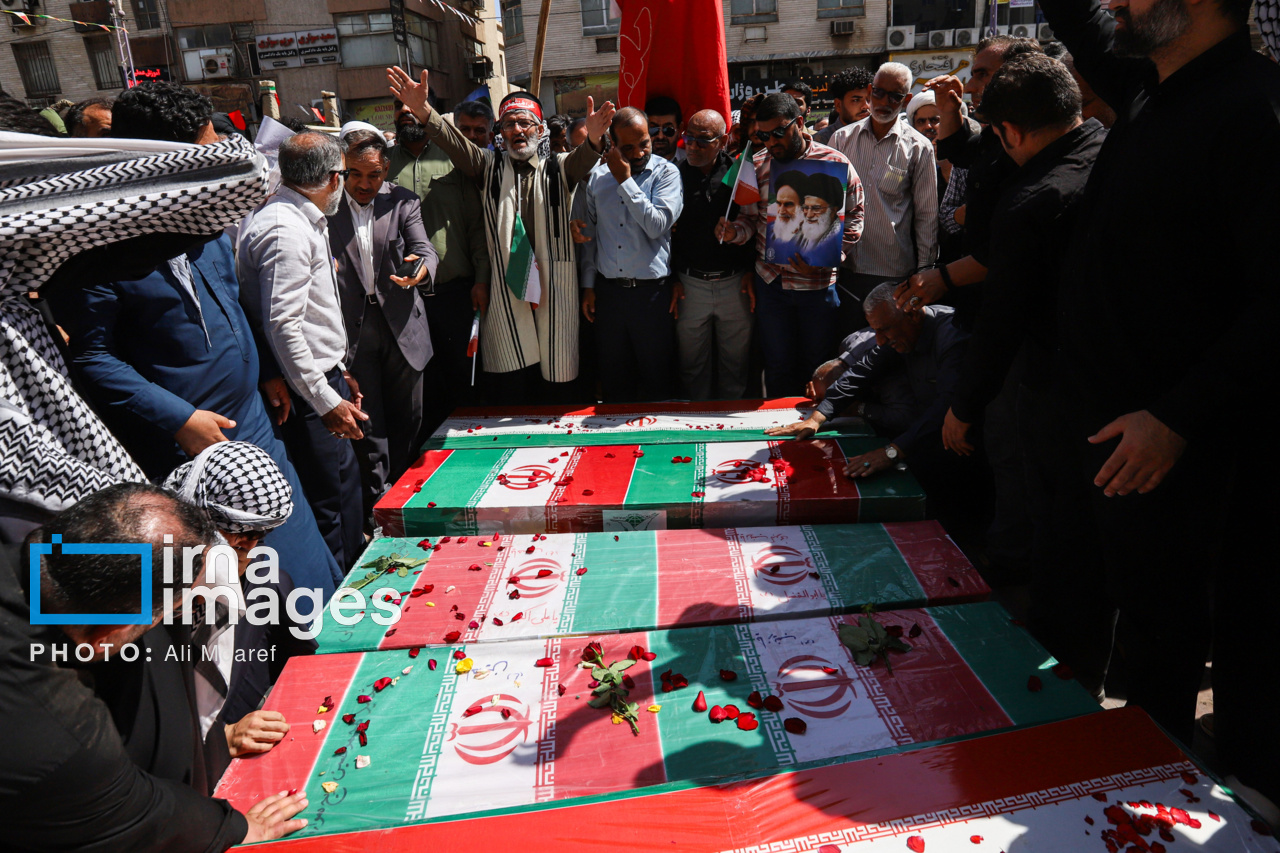 اسامی شهدای اهواز و آغاجری اعلام شد