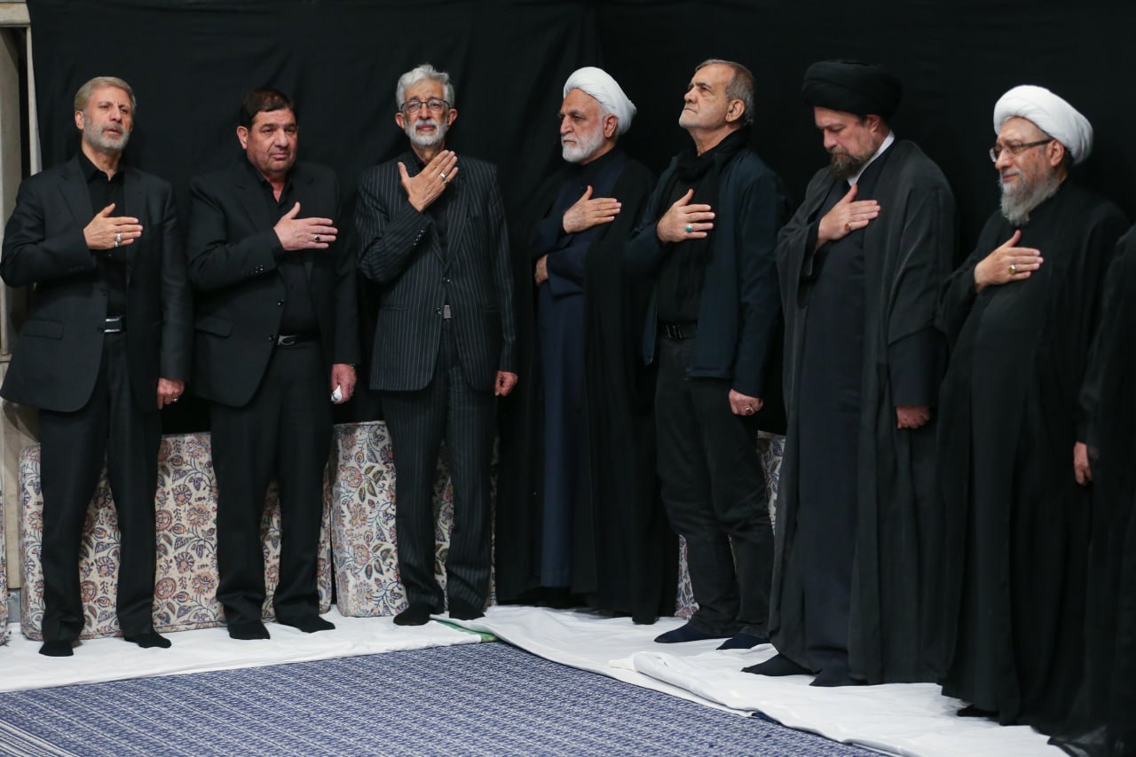مراسم عزاداری سید و سالار شهیدان