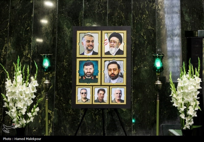 مجلس در عزای شهید ابراهیم رئیسی + عکس 2