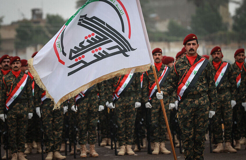 نشست امنیتی الحشد الشعبی درباره مراسم تشییع رهبر شهید در عراق