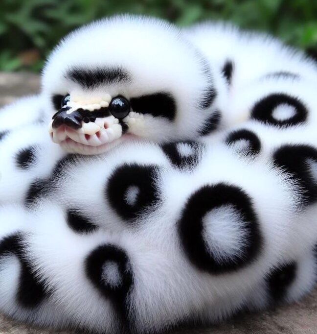 این مارهای پشمالو فضای مجازی را منفجر کردند!/ عکس