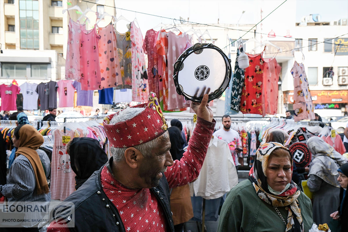 بازار خرید عید نوروز 