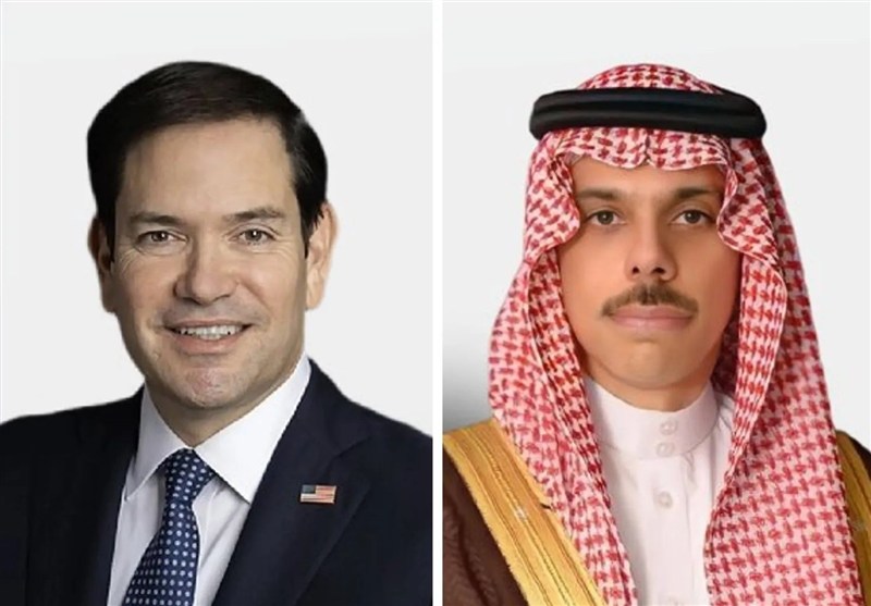 جزئیات تماس مهم روبیو با وزیر خارجه عربستان
