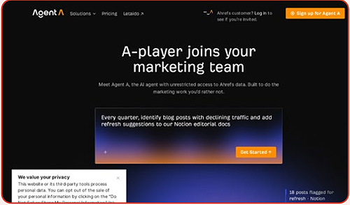 agent a copy