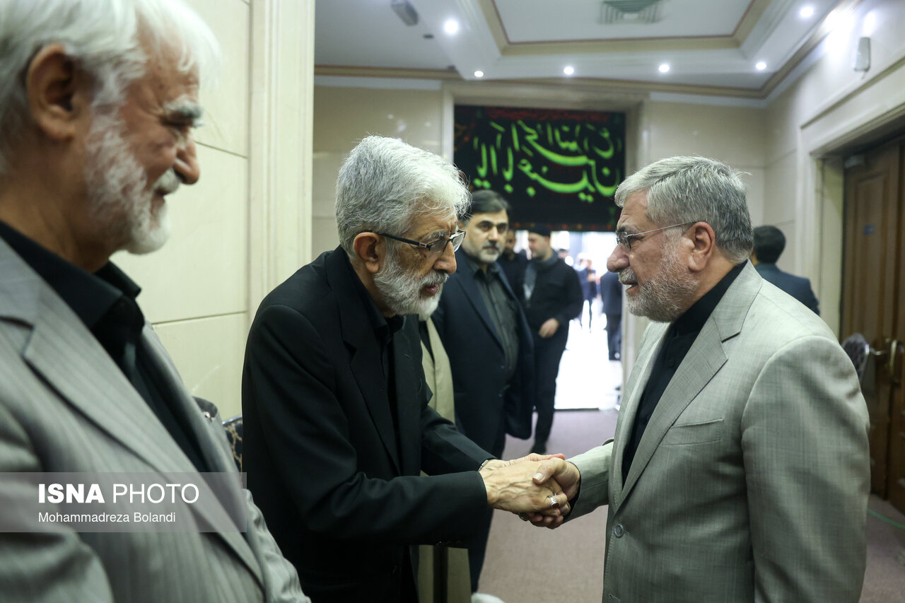 مراسم بزرگداشت همسر شهید رهبر انقلاب