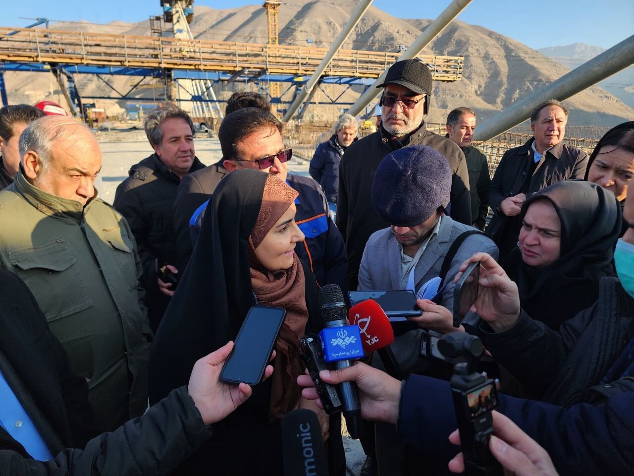 افتتاح کنارگذر شمالی کرج تا پایان امسال 2