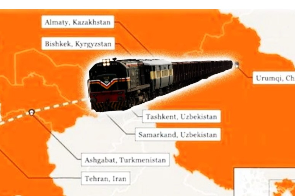 خبر مهم مدیرعامل راه‌آهن از مسیر جدید اتصال ایران به چین