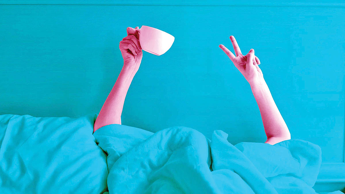 هنر «تنبلی هوشمندانه»