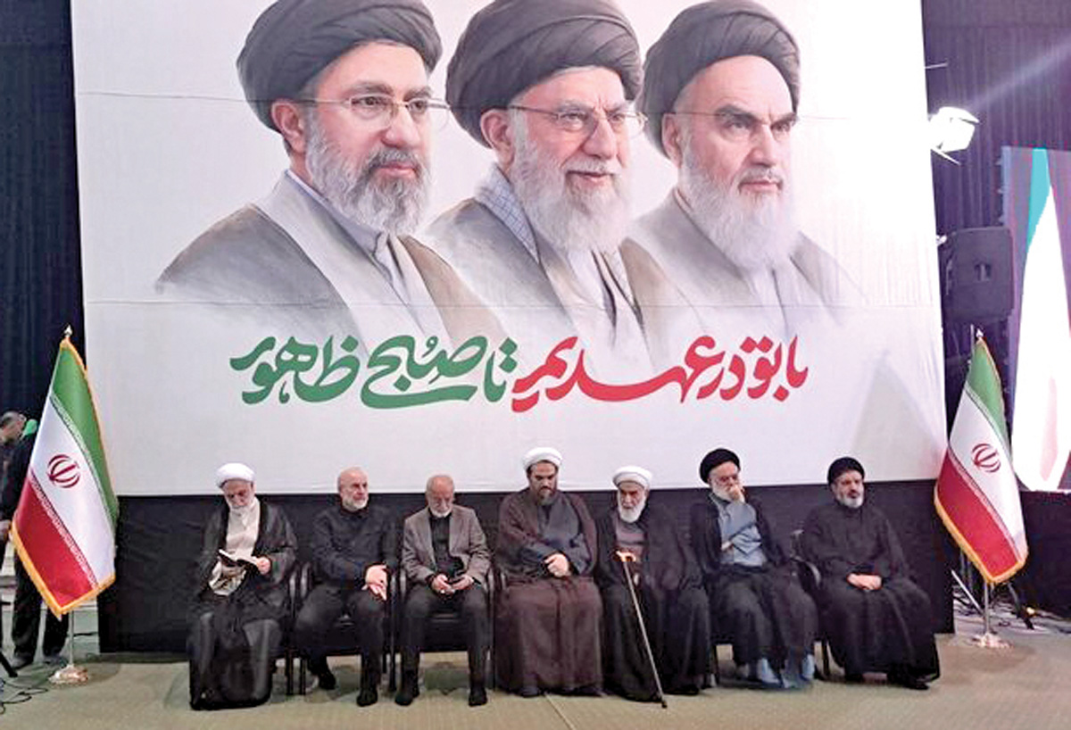 اربعین رهبر شهید