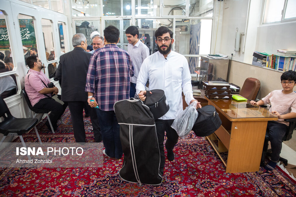 جشن و عمامه گذاری طلاب