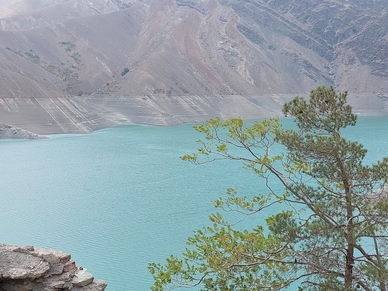 گزارش تصویری خبرنگار «دنیای‌اقتصاد» از وضعیت منبع آبی تهران