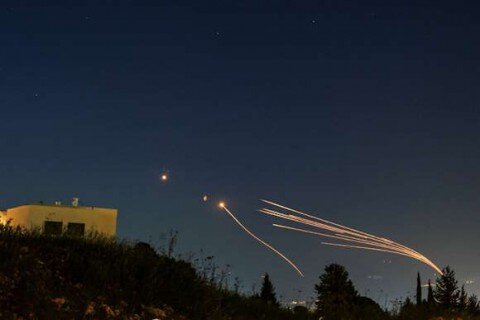 حملات موشکی اسرائیل به جنوب لبنان 3