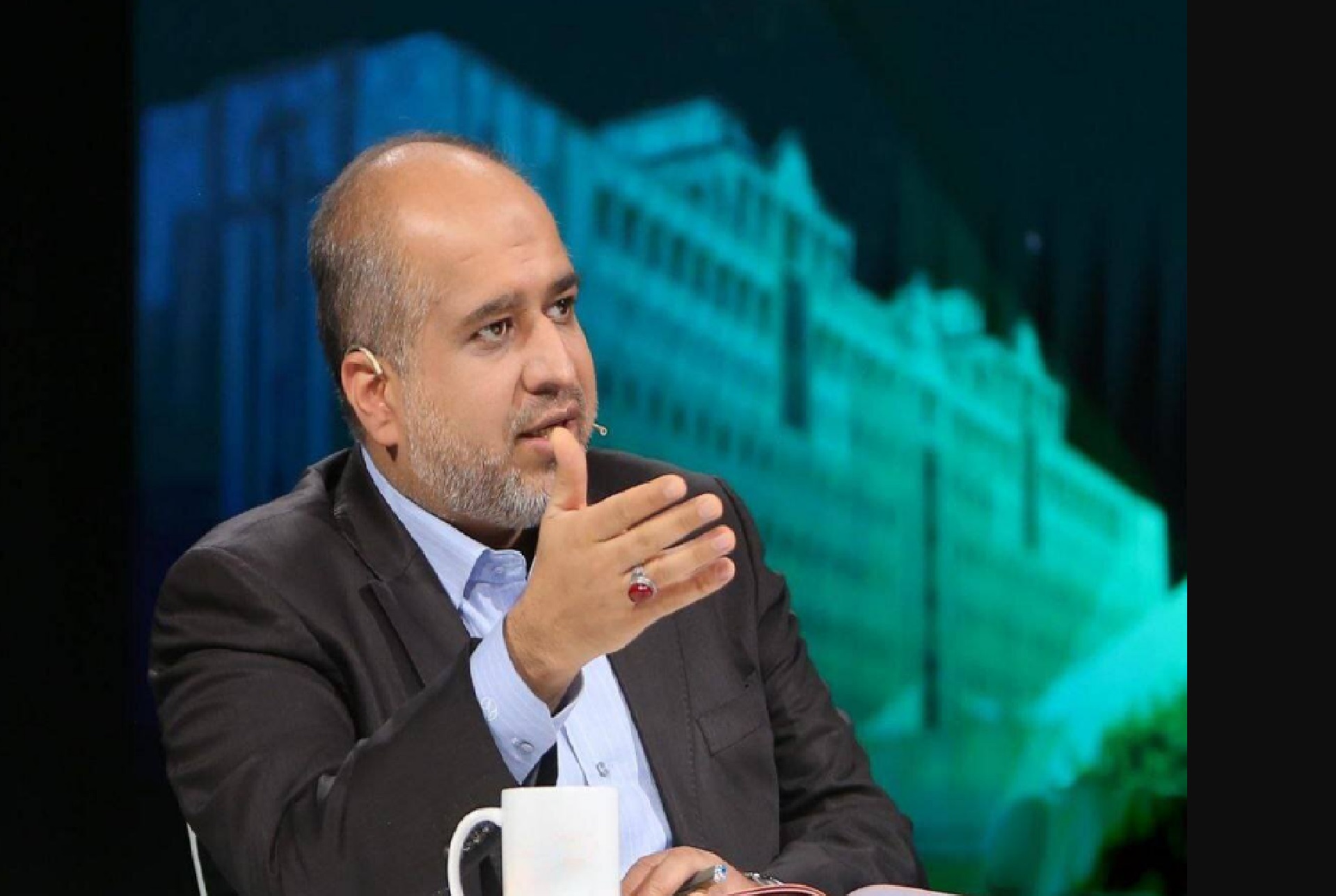 خضریان: وقتی دشمن به مذاکره اعتقاد ندارد، اصرار بر گفت‌وگو عجیب است +فیلم