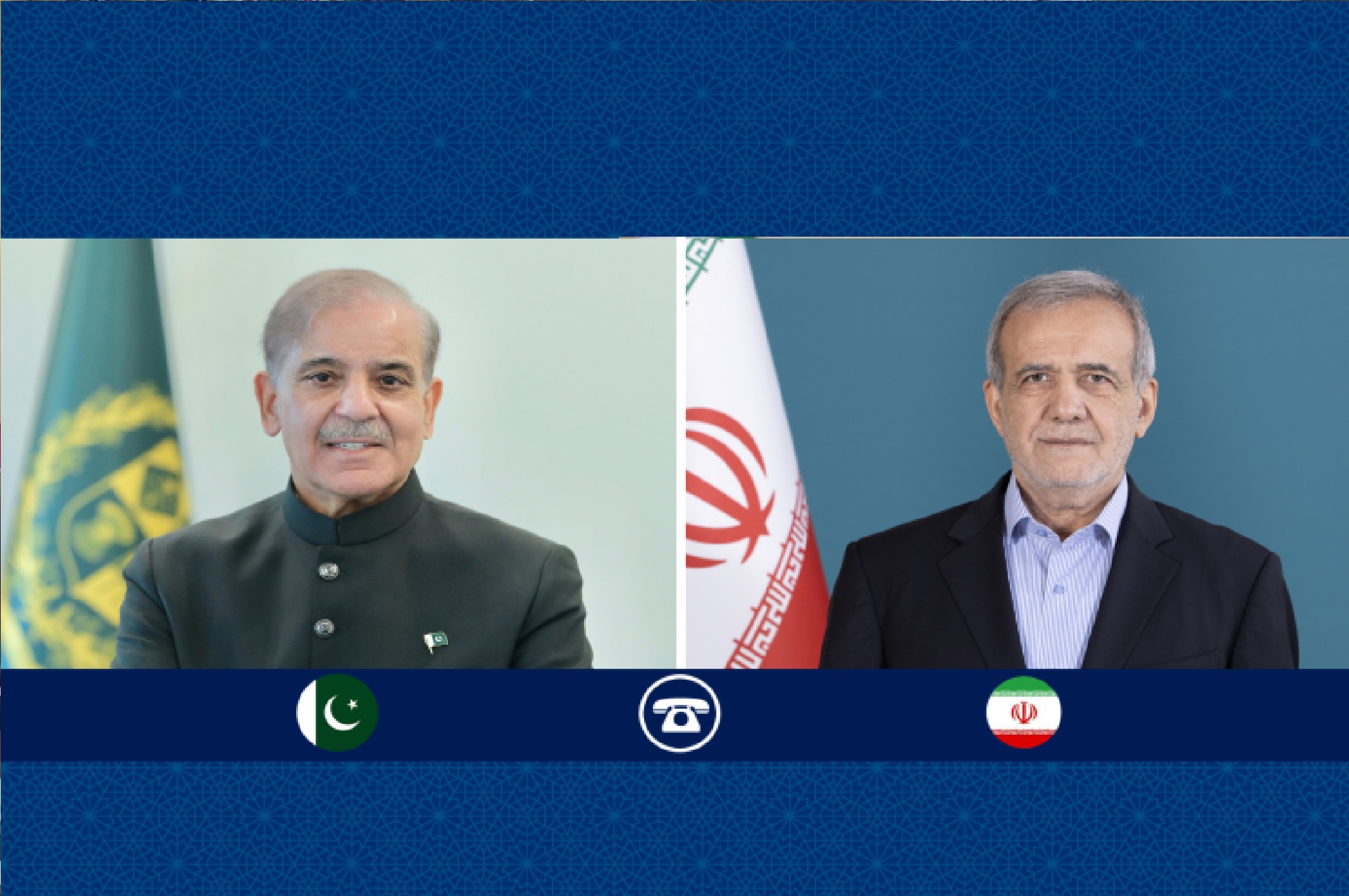 در تماس پزشکیان و شهباز شریف چه گذشت؟/ تأکید بر تقویت مناسبات اقتصادی و حمایت از روندهای دیپلماتیک منطقهای