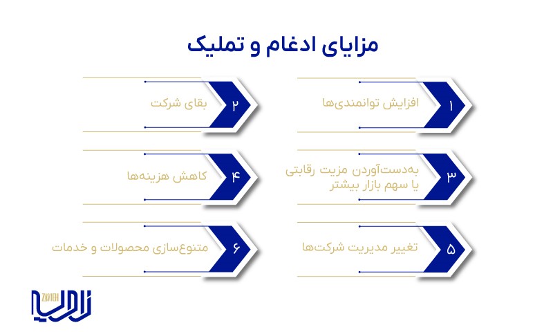 ادغام و تملیک