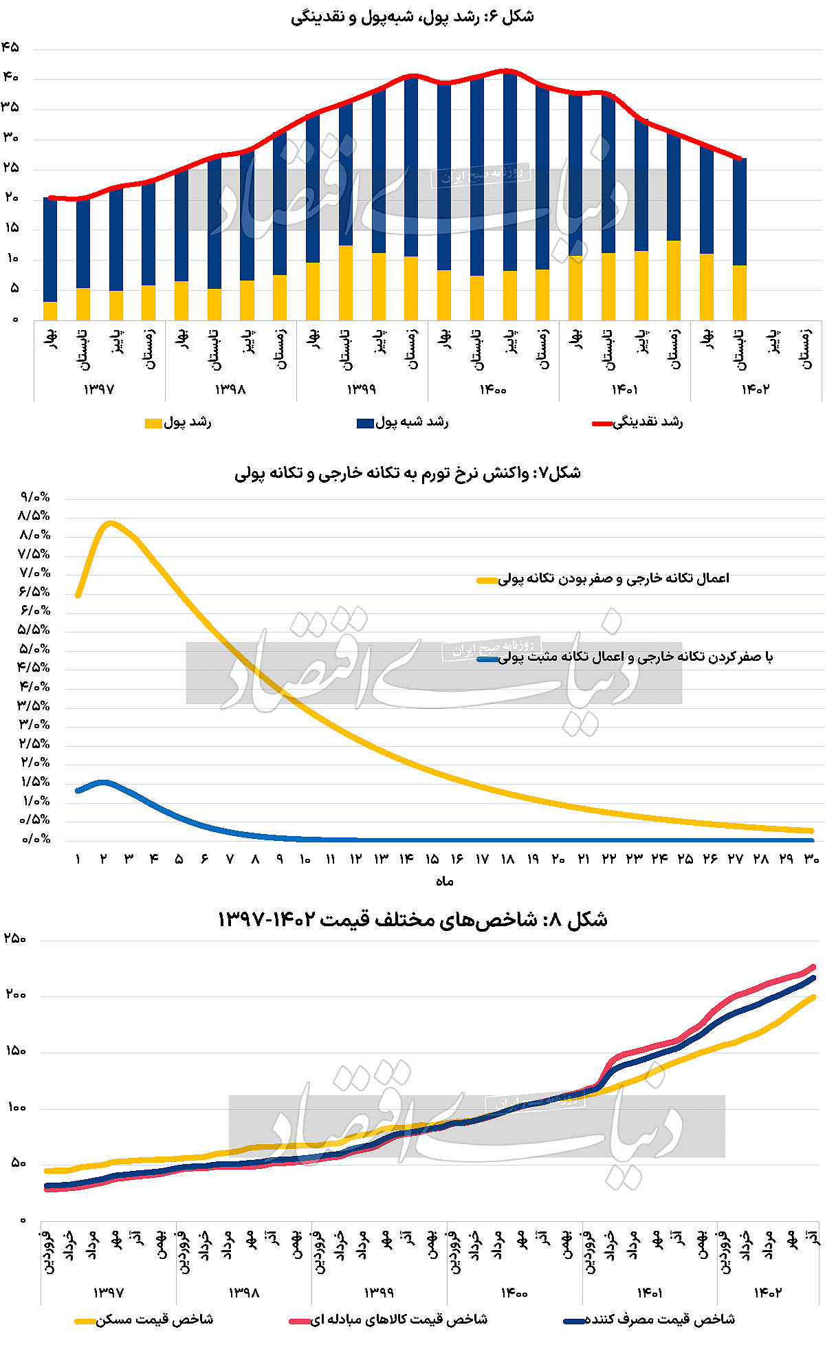 چشم انداز اقتصاد ایران در سال جاری / فشار تورمی از کدام کانال ها وارد می‌شود؟ 3