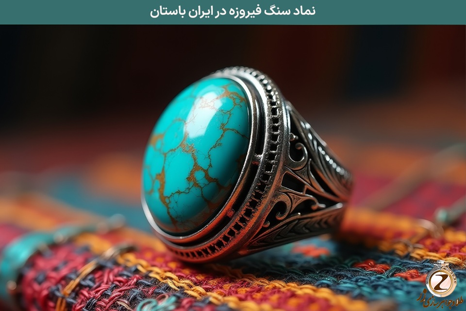 فیروزه و طلا؛ نماد آرامش و اصالت با طراحی‌های خاص در سایت زر 2