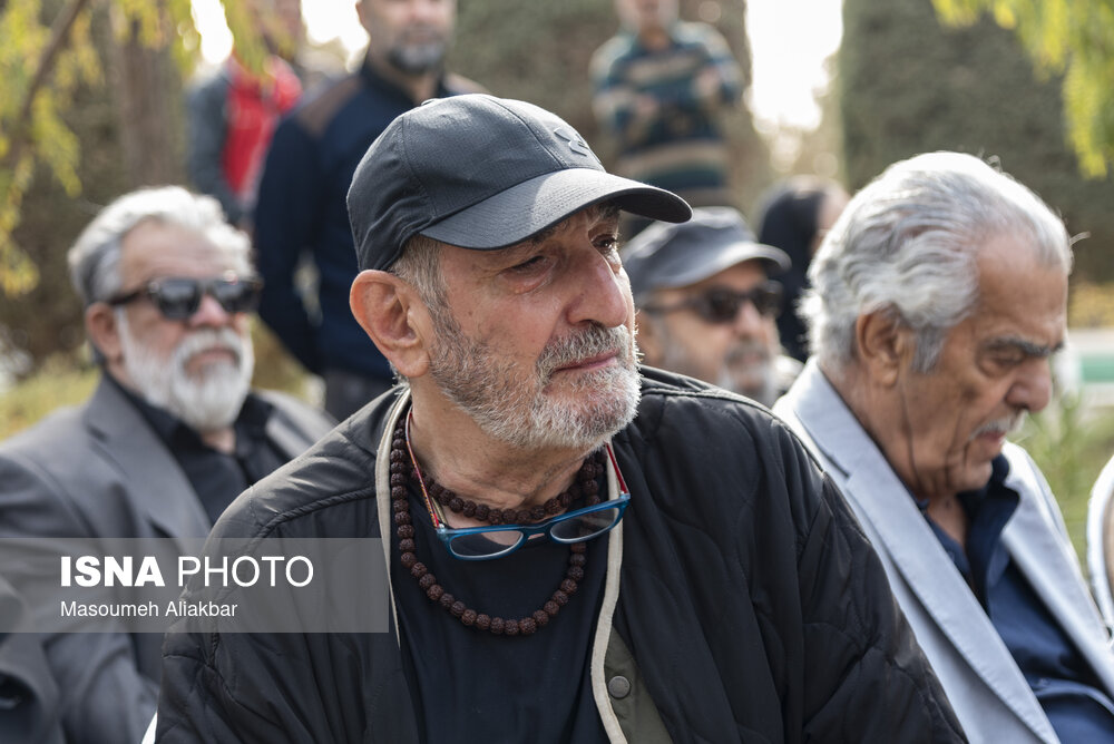 مراسم تشییع همایون ارشادی