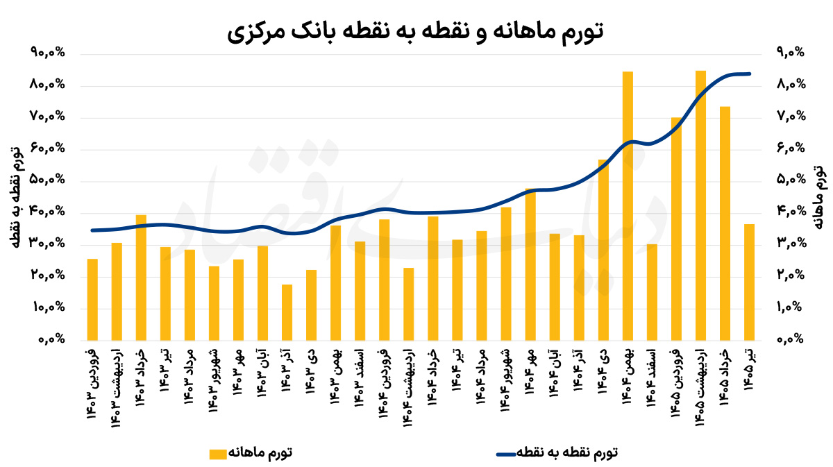 سایه  دیپلماسی بر تورم تیر