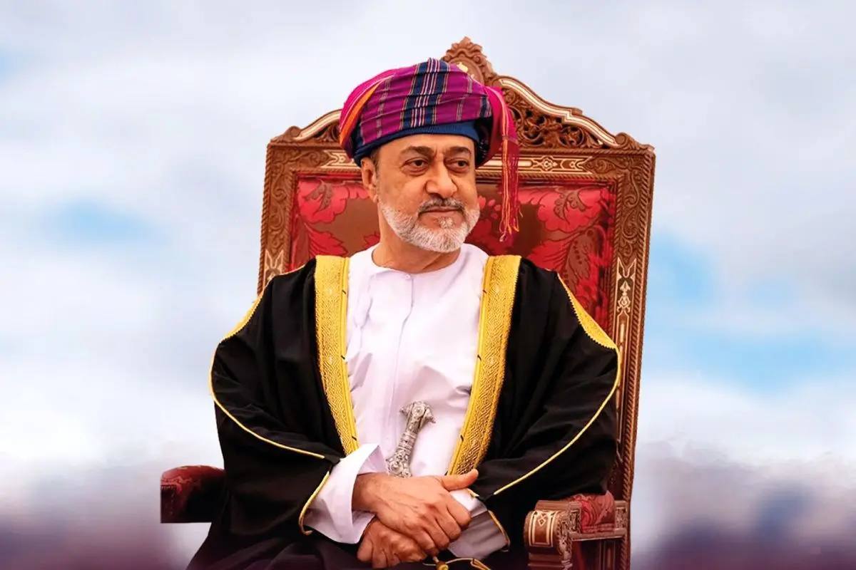 اعلام موضع سلطان عمان درباره تنگه هرمز