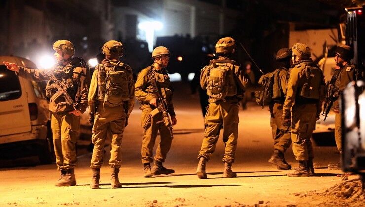 حمله گسترده به اردوگاه‌های فلسطینیان در کرانه باختری