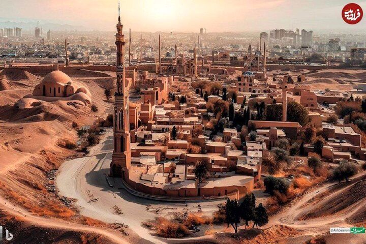 شهر تبریز ۵۰۰ سال قبل چه شکلی بود؟