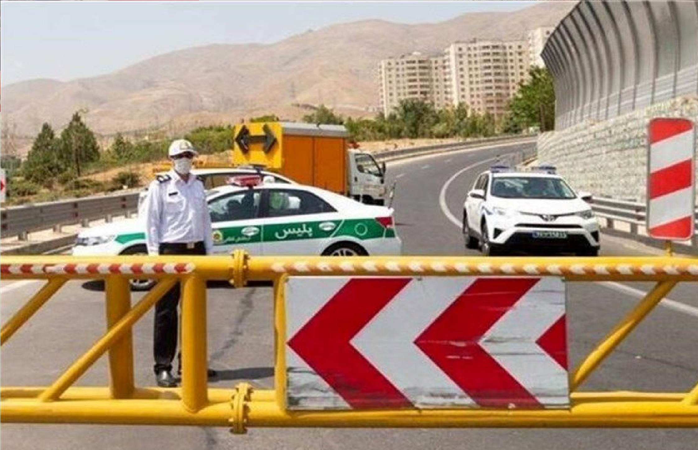 بسته شدن یک جاده و یک آزادراه به دلیل کوچ عشایر+ جزئیات