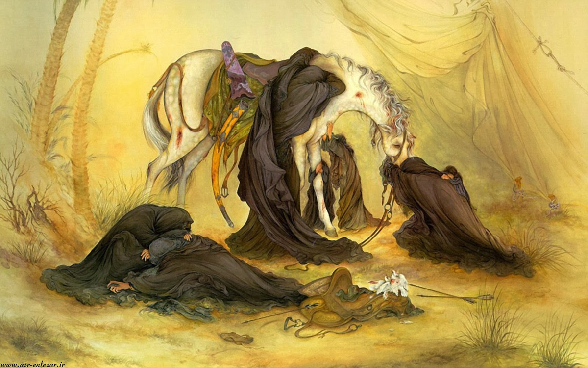 آثار استاد فرشچیان