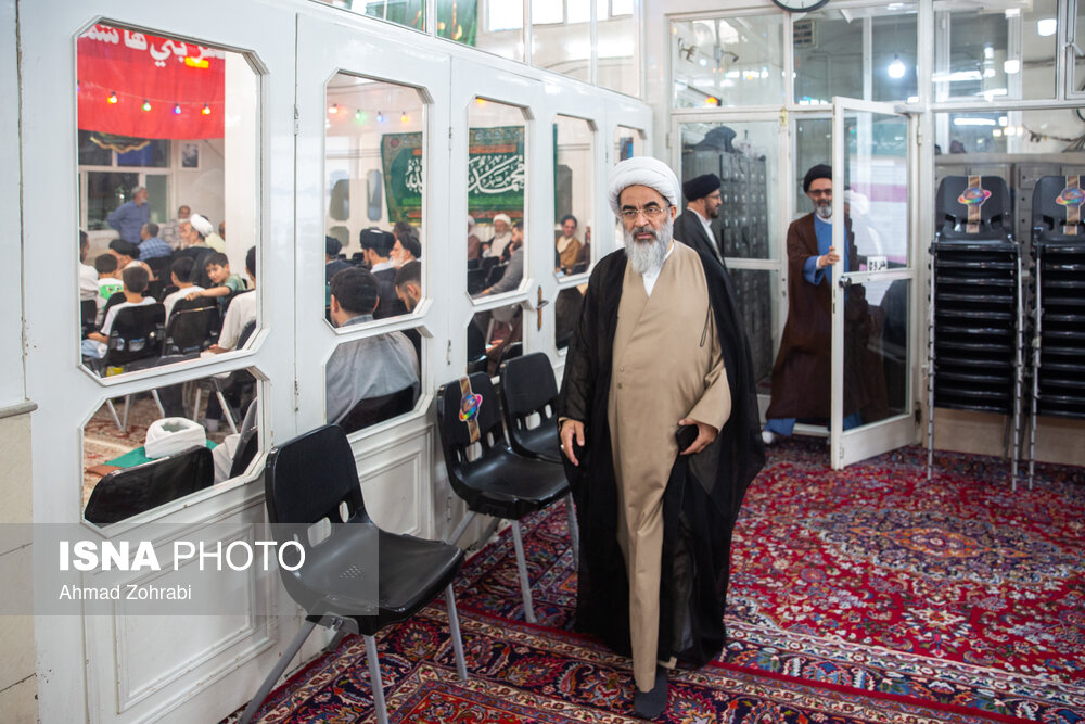 جشن و عمامه گذاری طلاب