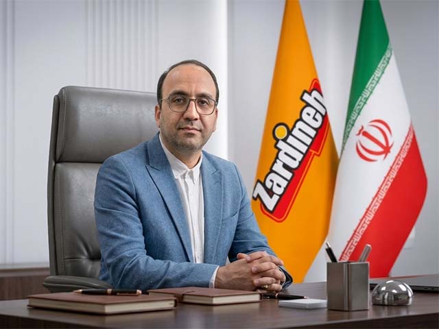 علیرضا باقری مدیرعامل شرکت زردینه