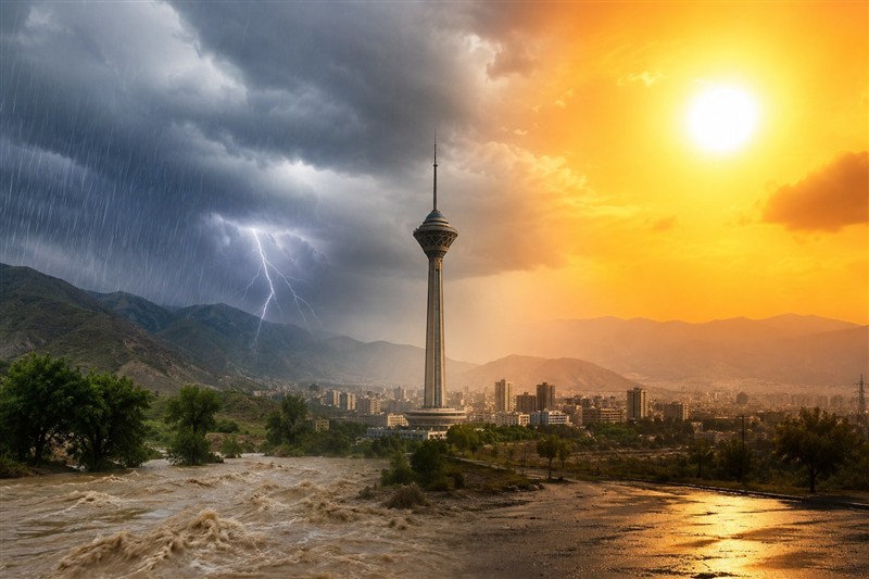 هواشناسی برای ۲۴ استان هشدار صادر کرد/ توصیه مهم به شهروندان