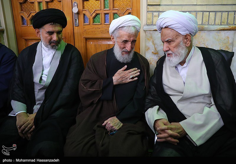 کاظم صدیقی آفتابی شد / تصاویری از مراسم بزرگداشت شهید حاجی زاده 3