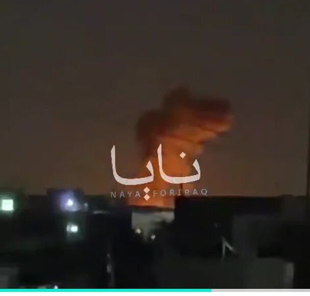 حمله پهپادی به میدان گازی خورمور و کنسولگری آمریکا/ انفجار در کردستان عراق