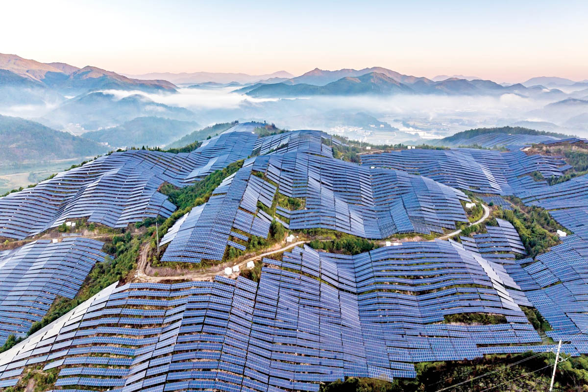 solar farm worlds biggest china copy