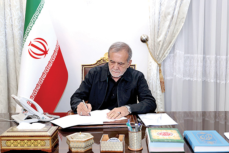 سرمایه کشور، همبستگی و امید به آینده‌ای روشن است