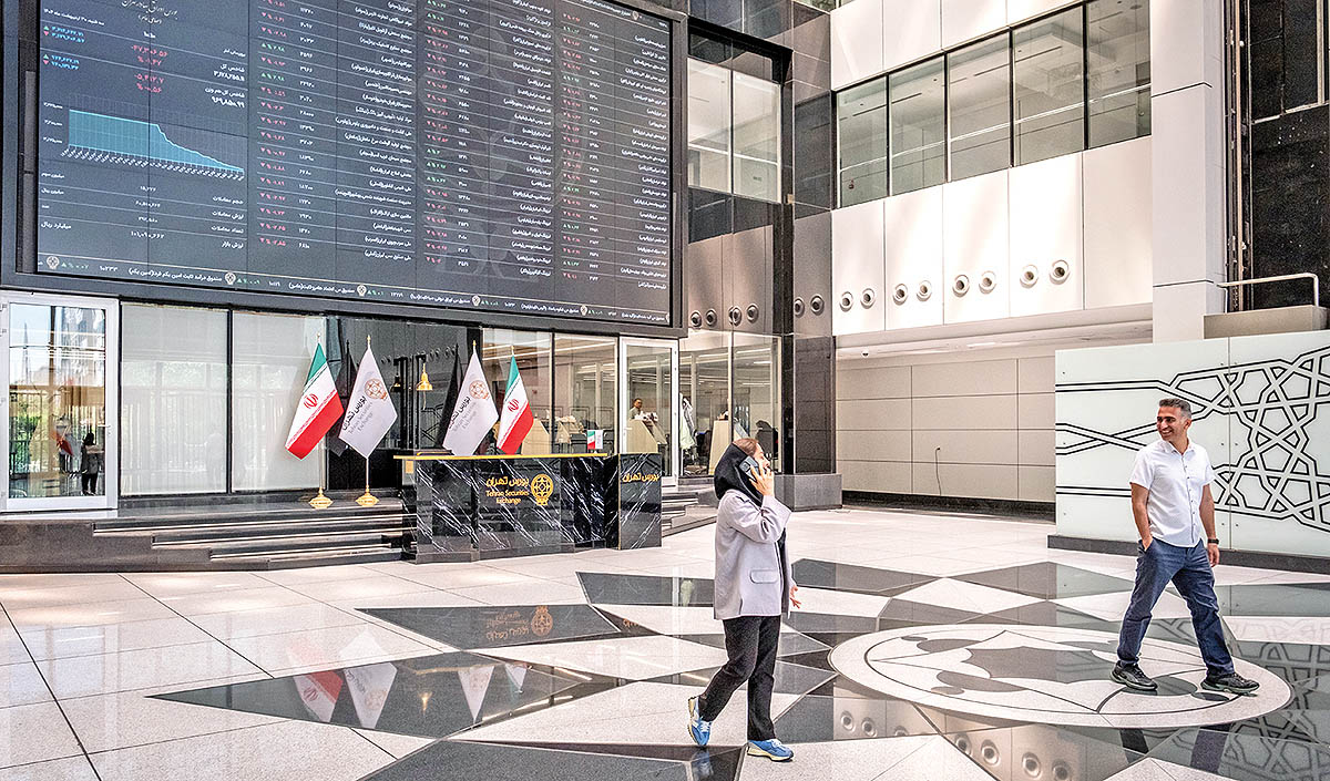 ماراتن 20 روزه  بورس